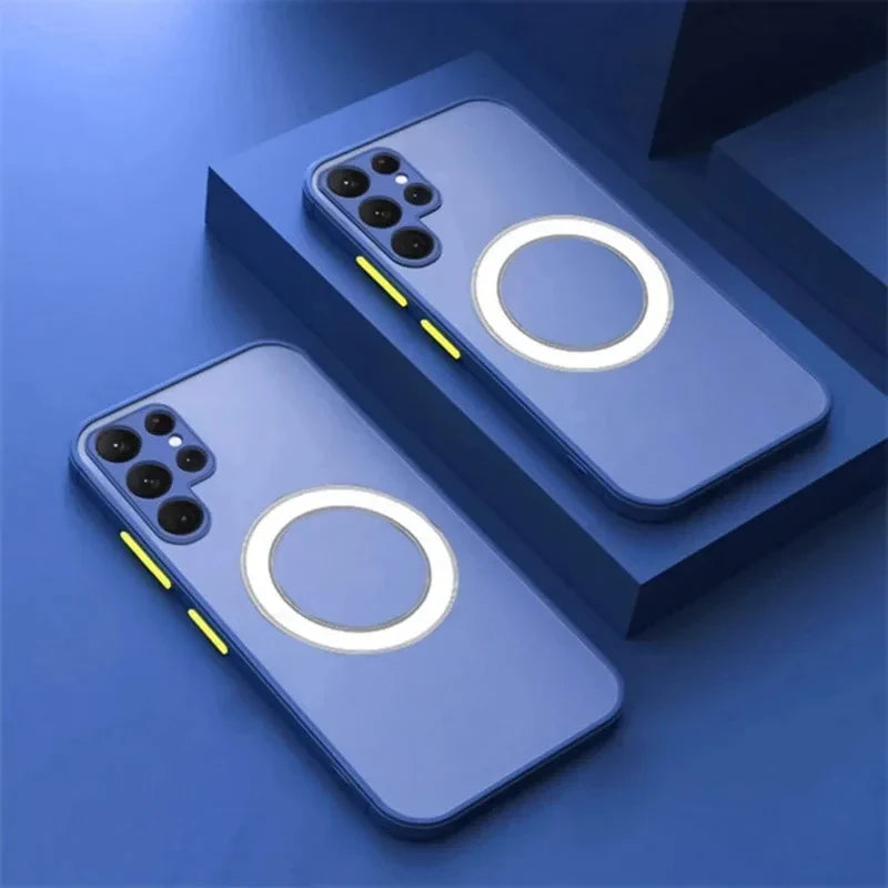 MagSafe Magnetic Case for Samsung Galaxy - CaseifyTrend