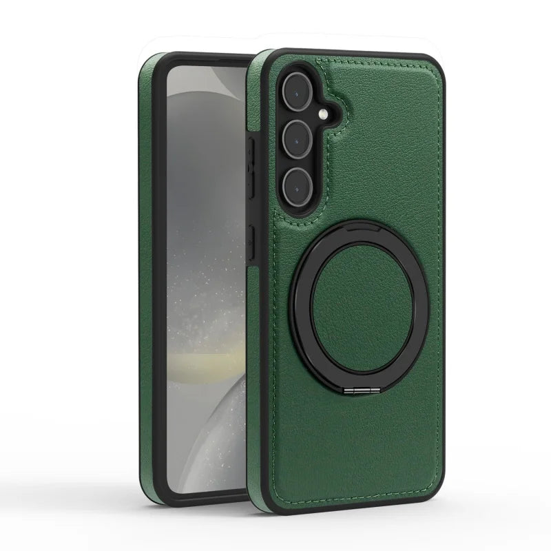 Luxury Leather Stand Case for Samsung Galaxy S Series