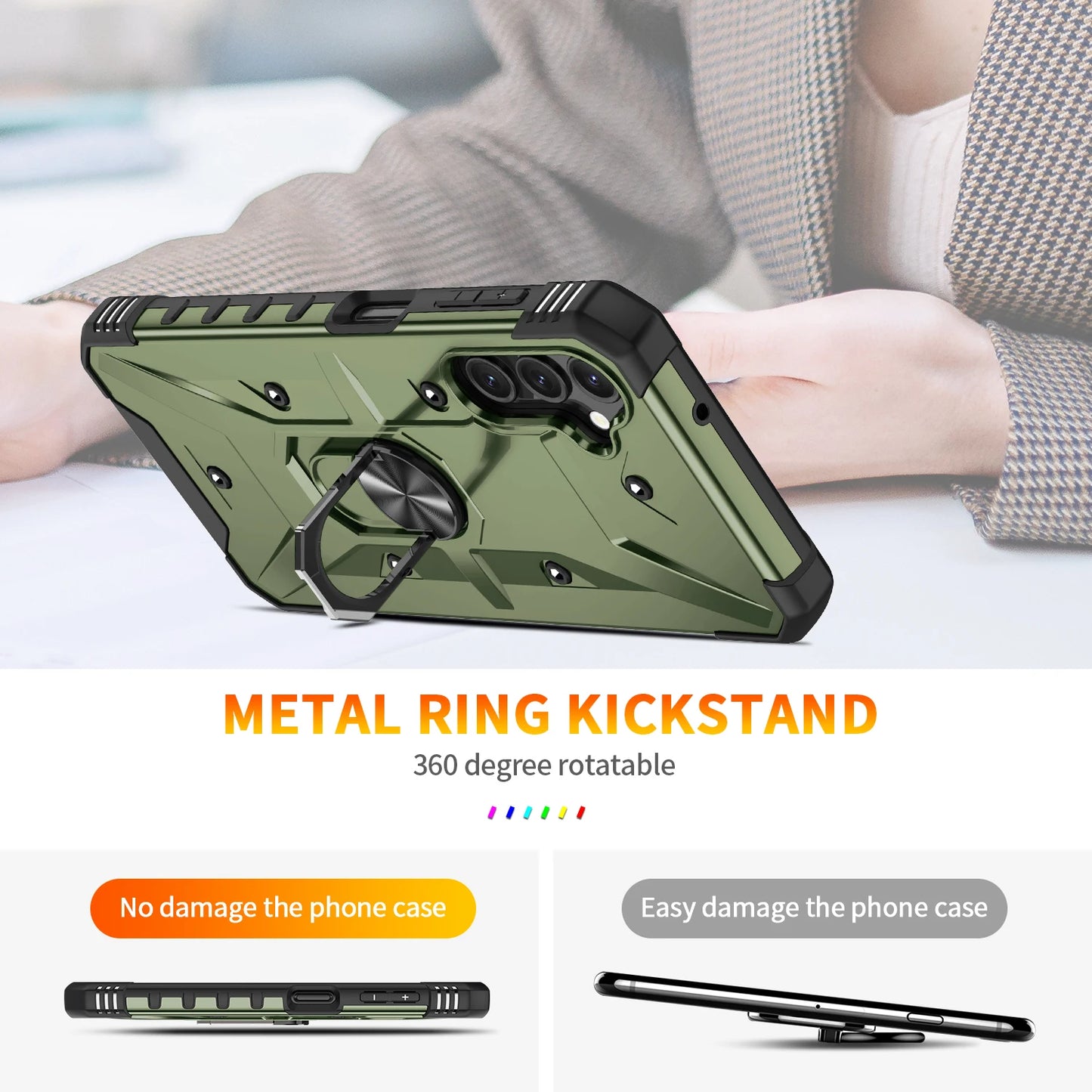 Shockproof Armor Case for Samsung Galaxy