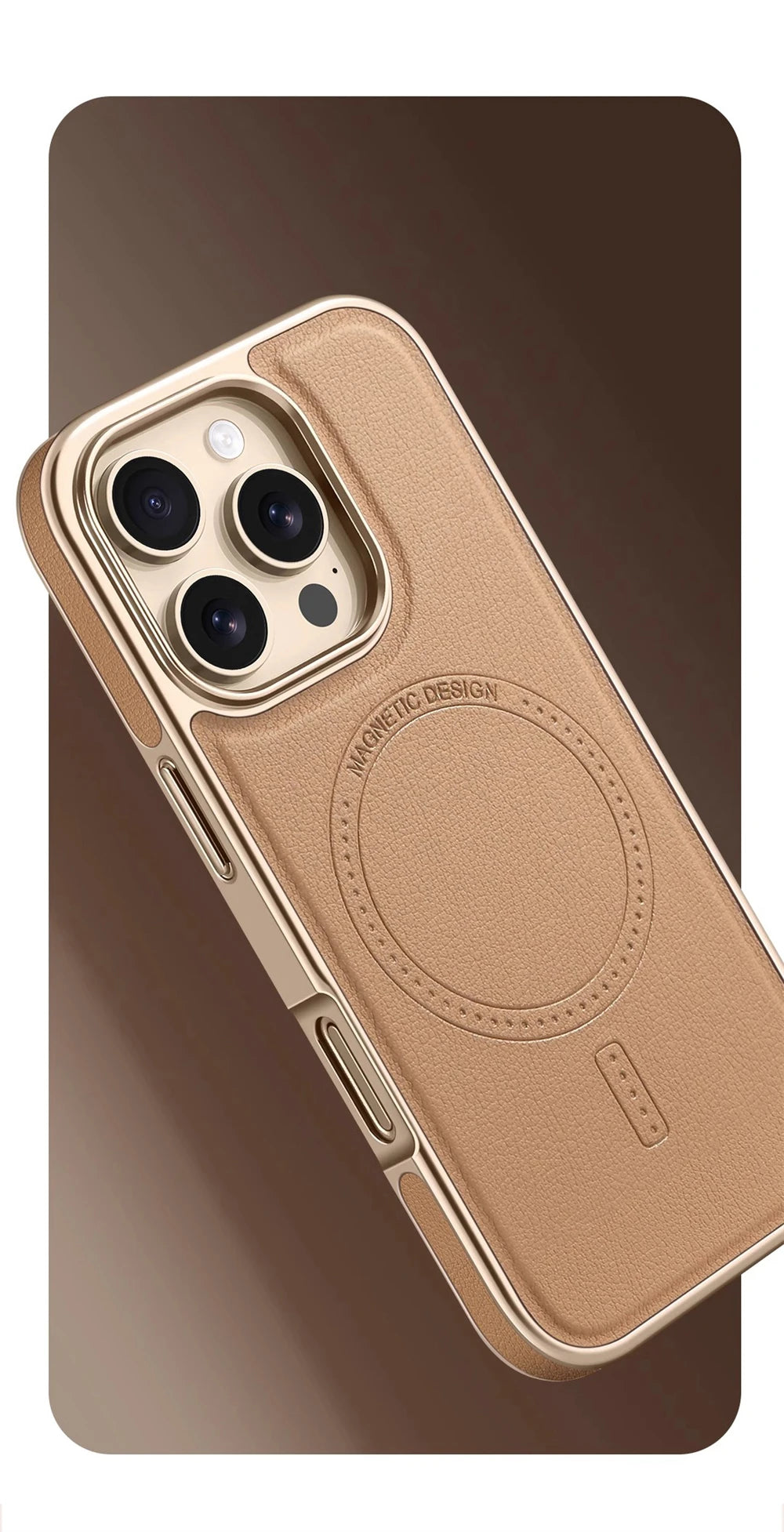 Luxury Business Leather Case for iPhone