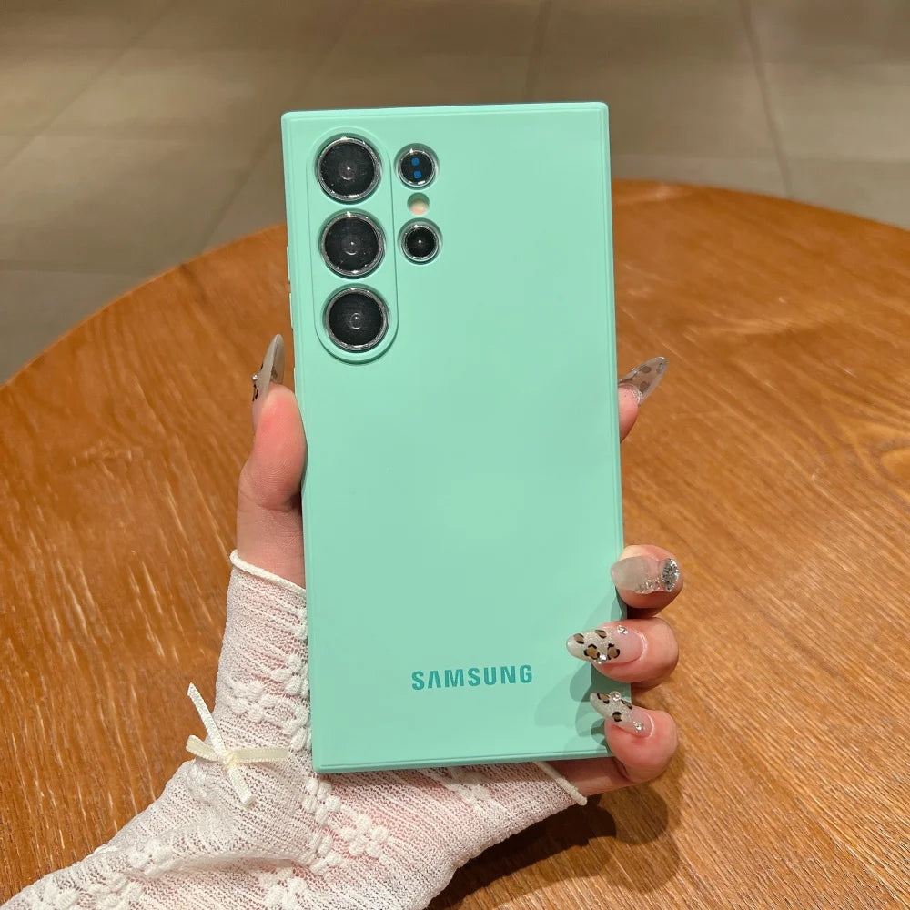 Liquid Silicone Shockproof Case for Samsung Galaxy