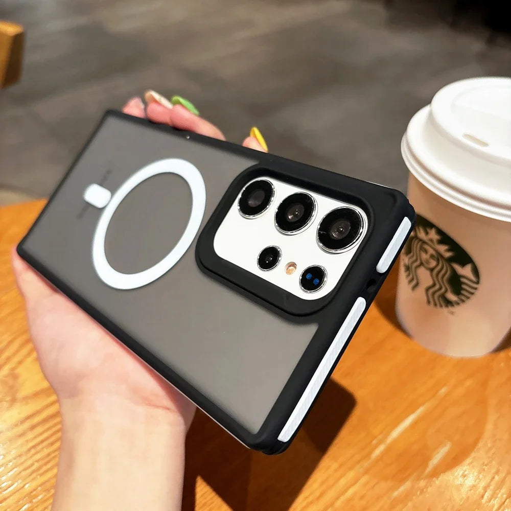 Magsafe Slim Matte Magnetic Case for Samsung Galaxy - CaseifyTrend