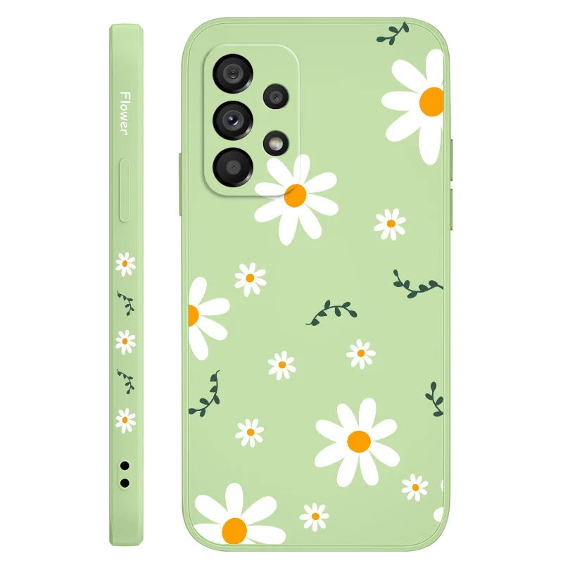 Grass Daisy Phone Case for Samsung Galaxy Series