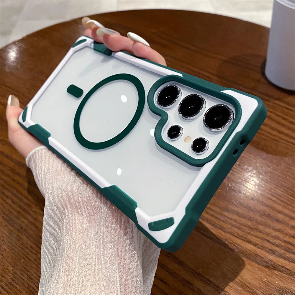 Contrast Color Magnetic Case for Samsung