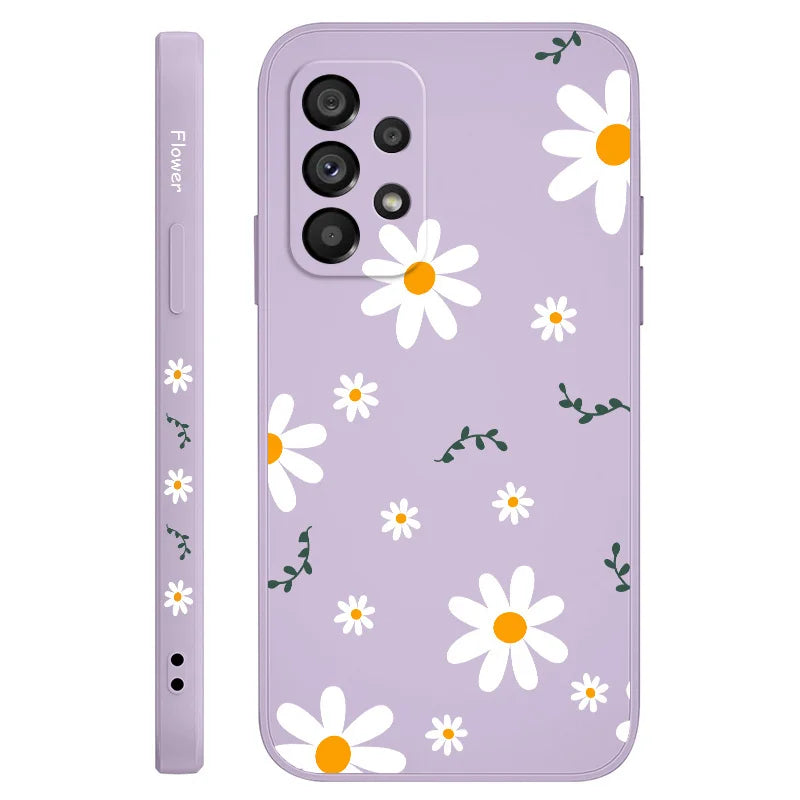 Grass Daisy Phone Case for Samsung Galaxy Series