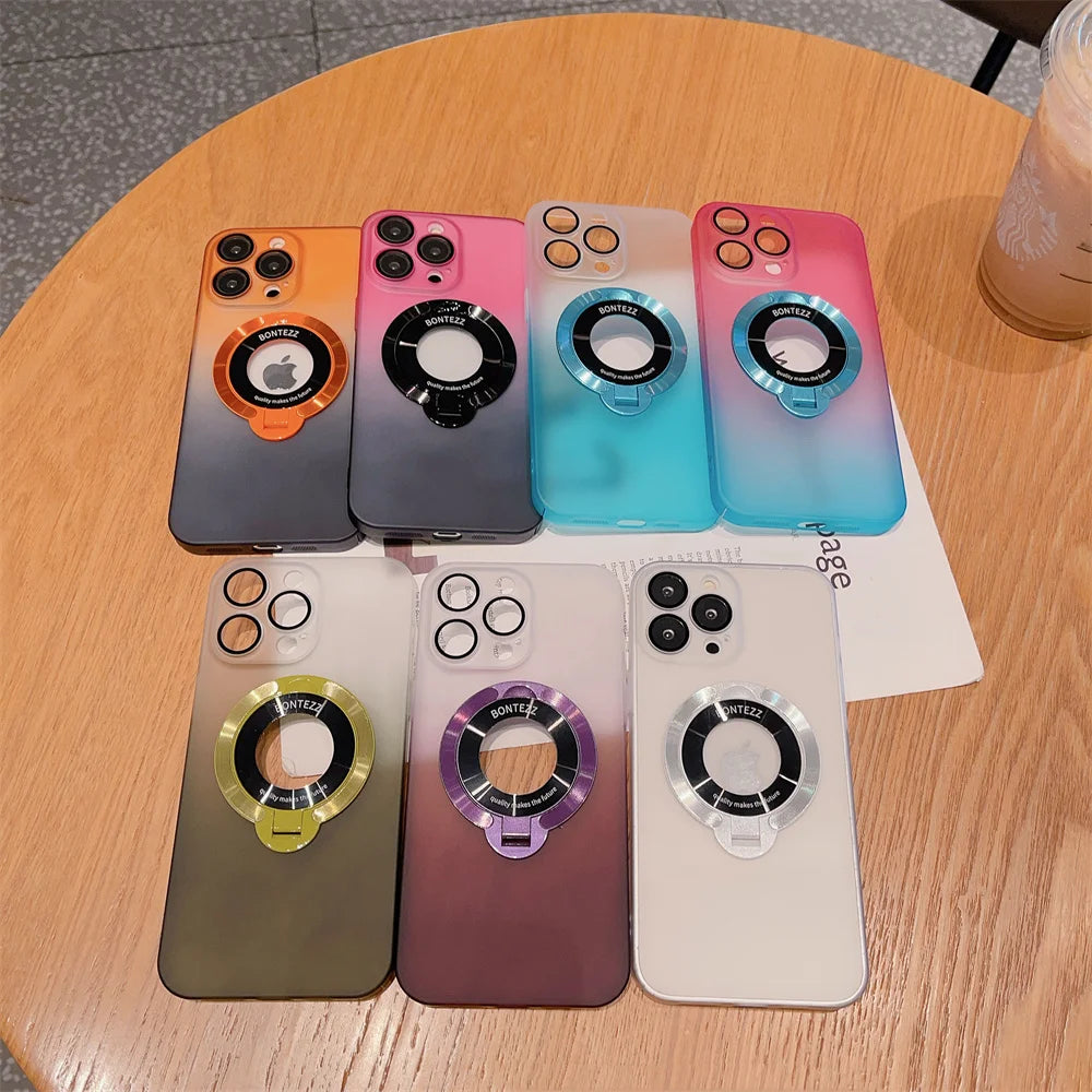 Luxury Gradient Magsafe Case for iPhone - CaseifyTrend