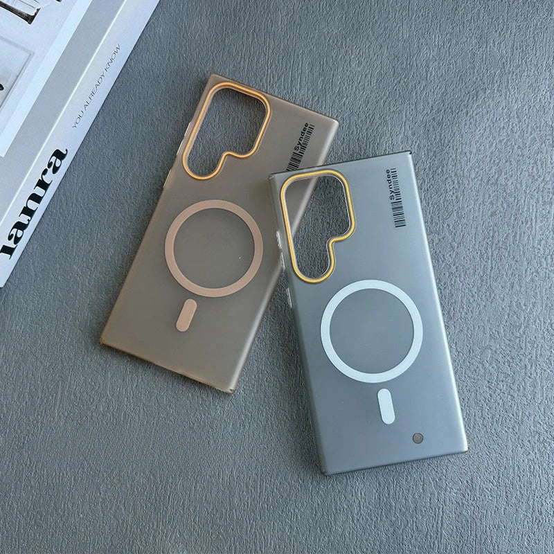 Luxury Magnetic Magsafe Case for Samsung Galaxy - CaseifyTrend