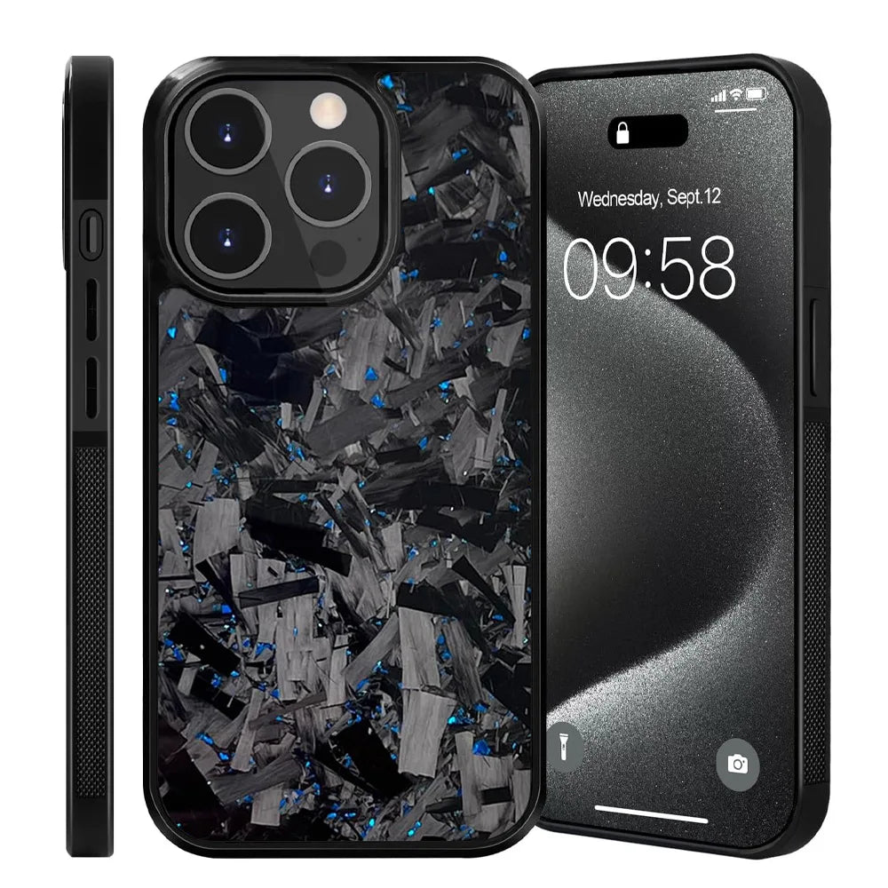 MagSafe Forged Carbon TPU iPhone Protective Case