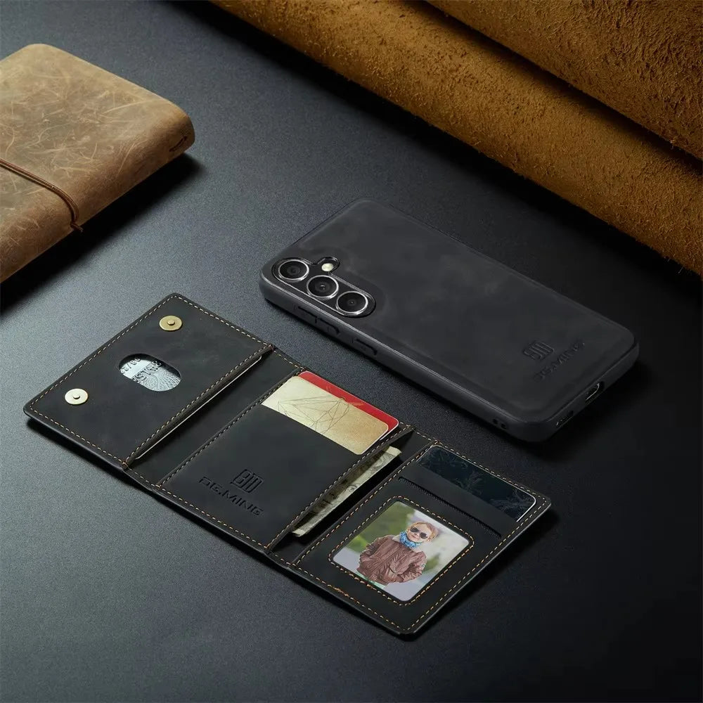 Detachable Wallet Phone Case for Samsung Galaxy Series