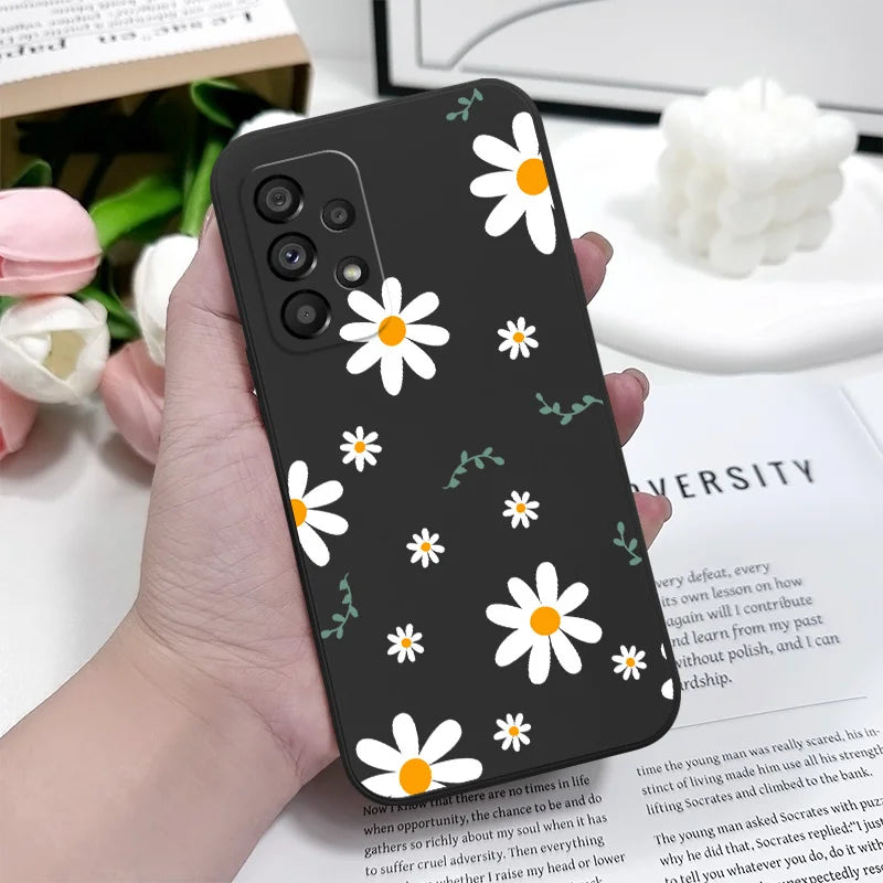 Grass Daisy Phone Case for Samsung Galaxy Series