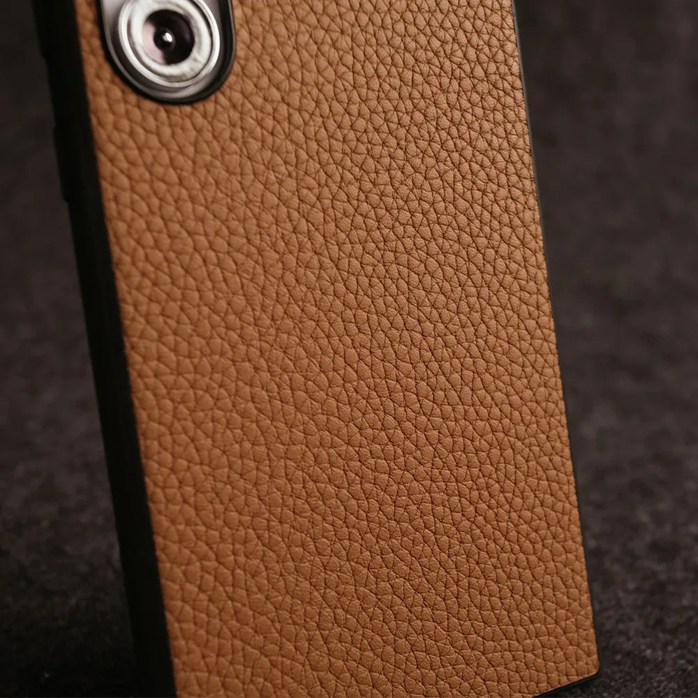 Premium Genuine Leather Case for Samsung Galaxy Phones