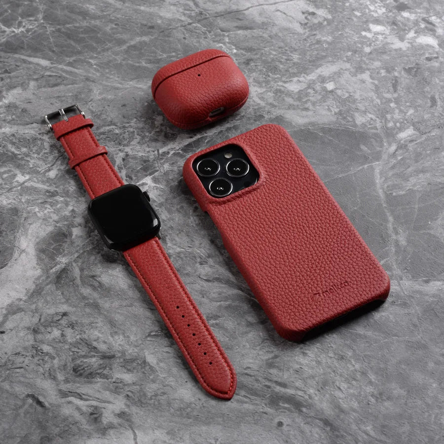 Premium Leather Case for iPhone Luxury Back Cover