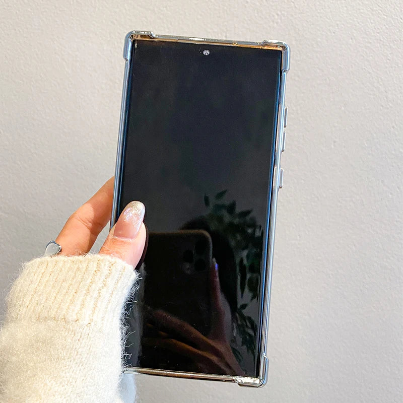 Luxury Plating Magnetic Case for Samsung Galaxy - CaseifyTrend