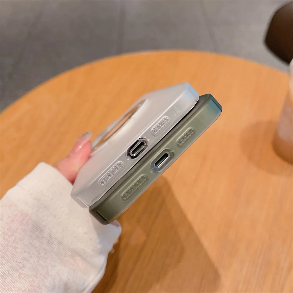 Luxury Gradient Magsafe Case for iPhone - CaseifyTrend