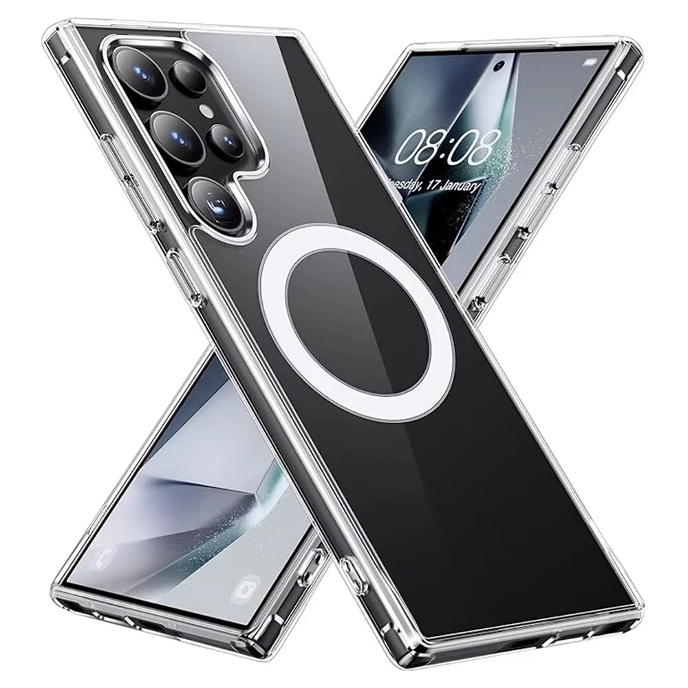 Luxury Magnetic Magsafe Case for Samsung