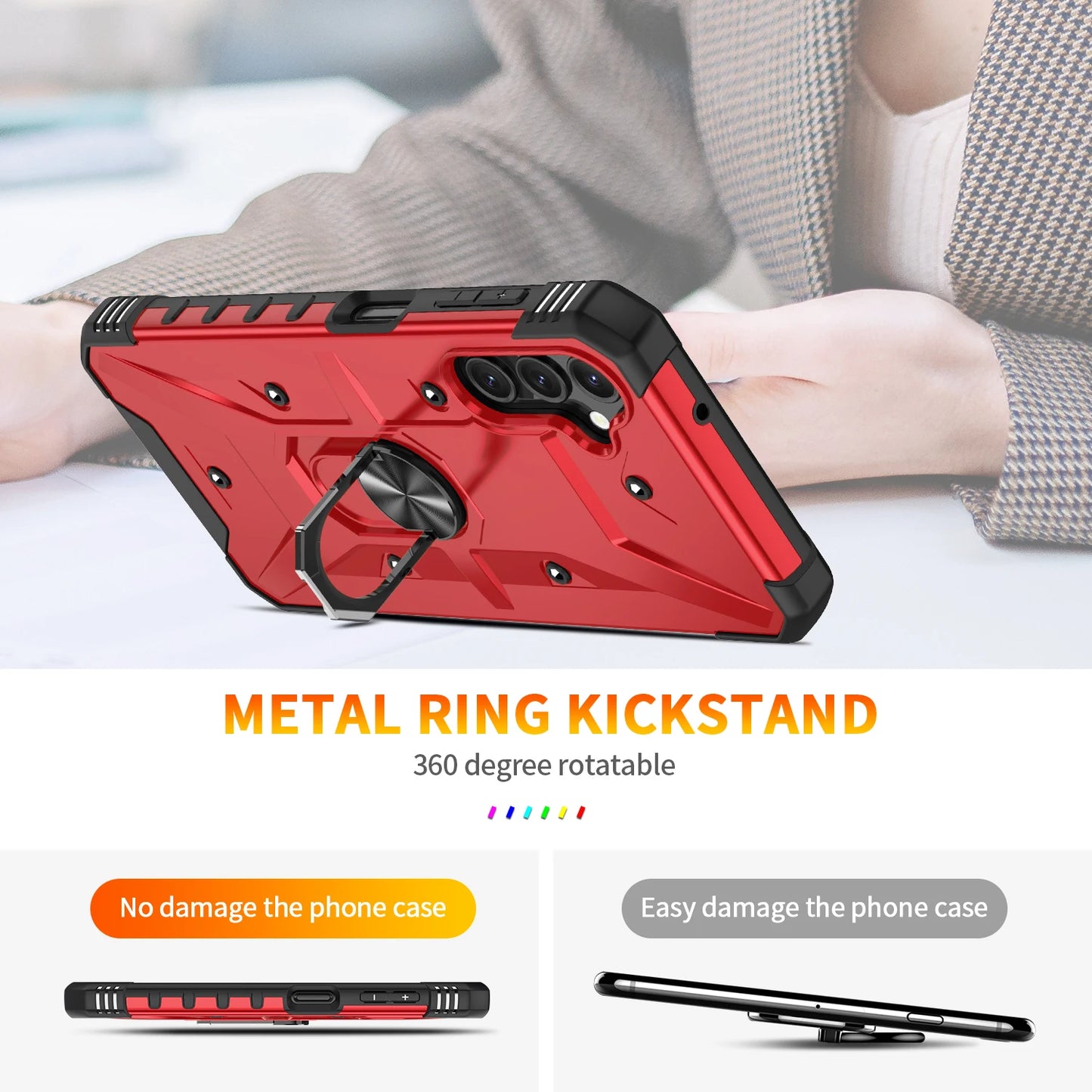 Shockproof Armor Case for Samsung Galaxy