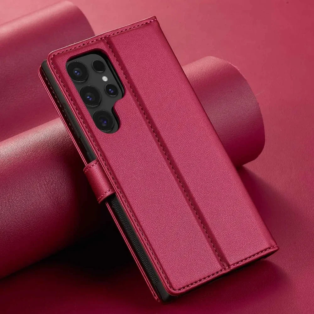 Detachable Wallet Phone Case with Card Holder for Samsung