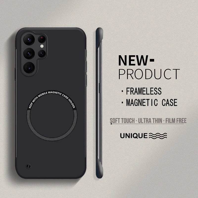 Ultra Thin Magnetic Case for Galaxy - CaseifyTrend