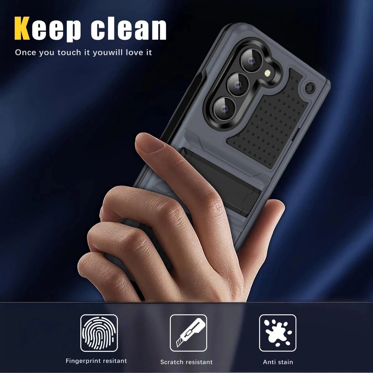 Shockproof Strong Case for Samsung Galaxy Z Fold - CaseifyTrend