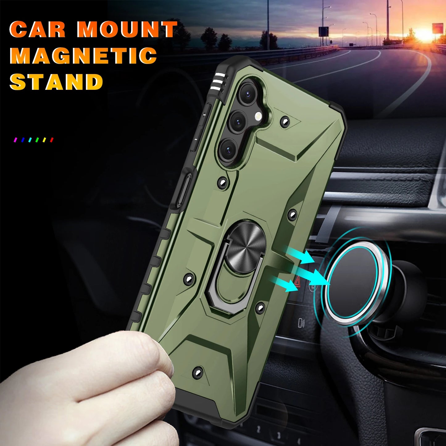Shockproof Armor Case for Samsung Galaxy