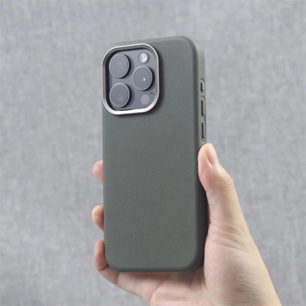Luxury Diamond Texture PU Leather Case for iPhone