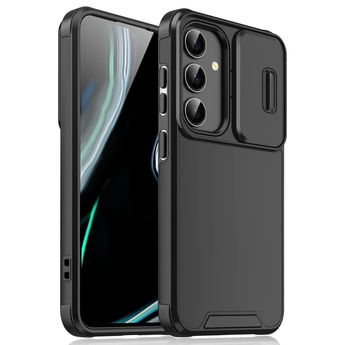 Slide Camera Cover Case for Samsung Galaxy - CaseifyTrend