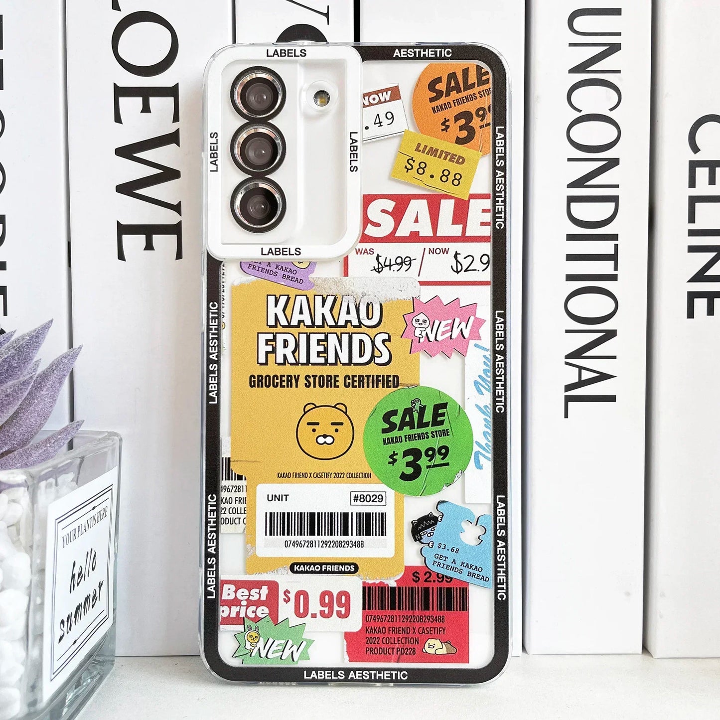 Stickers Collage Case for Samsung Galaxy