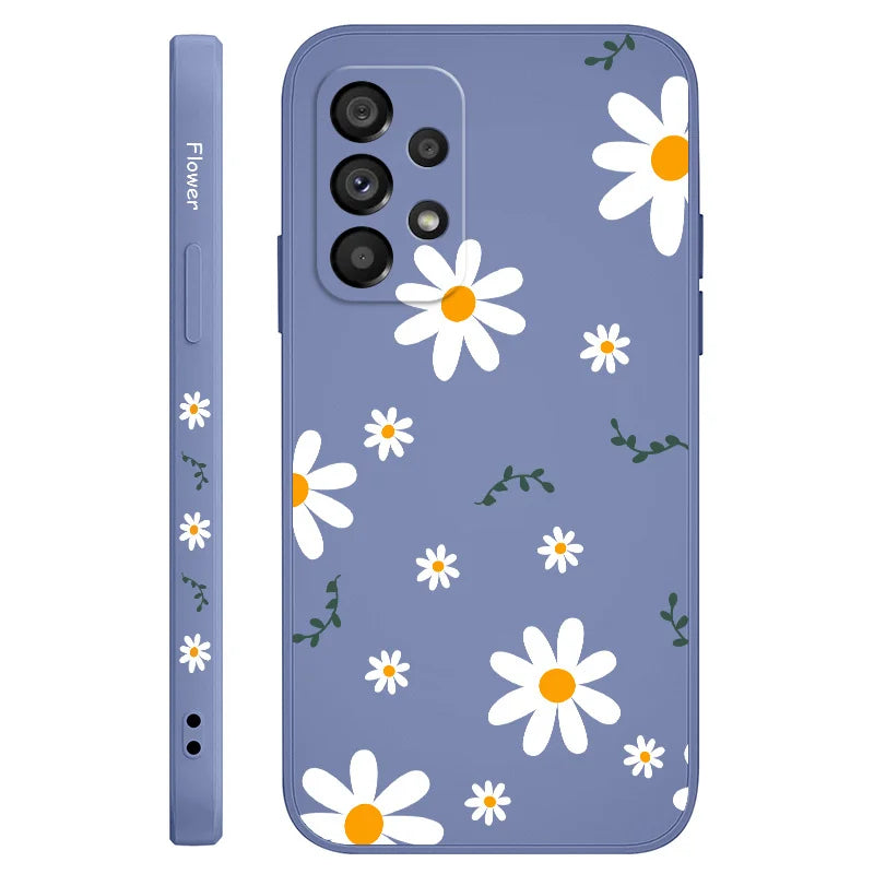 Grass Daisy Phone Case for Samsung Galaxy Series