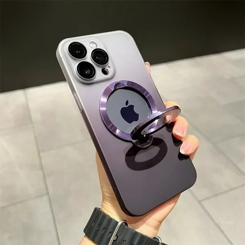 Luxury Gradient Magsafe Case for iPhone - CaseifyTrend