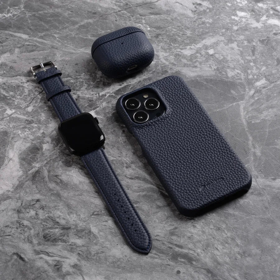 Premium Leather Case for iPhone Luxury Back Cover