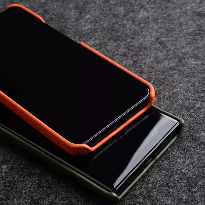 Premium Genuine Leather Case for Samsung Galaxy Ultra