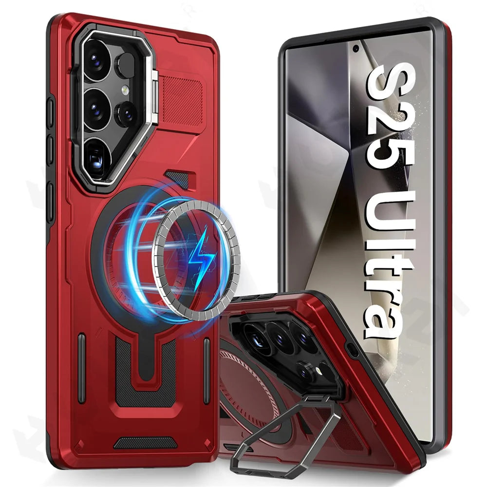MagSafe Military-Grade Rugged Case for Samsung Galaxy