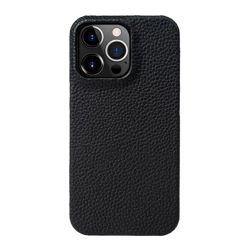Luxury Genuine Leather Shockproof Case for iPhone