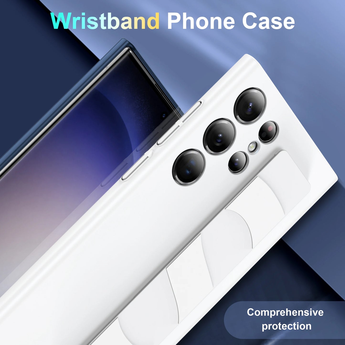 Luxury Skin-Friendly Wristband Case for Samsung Galaxy