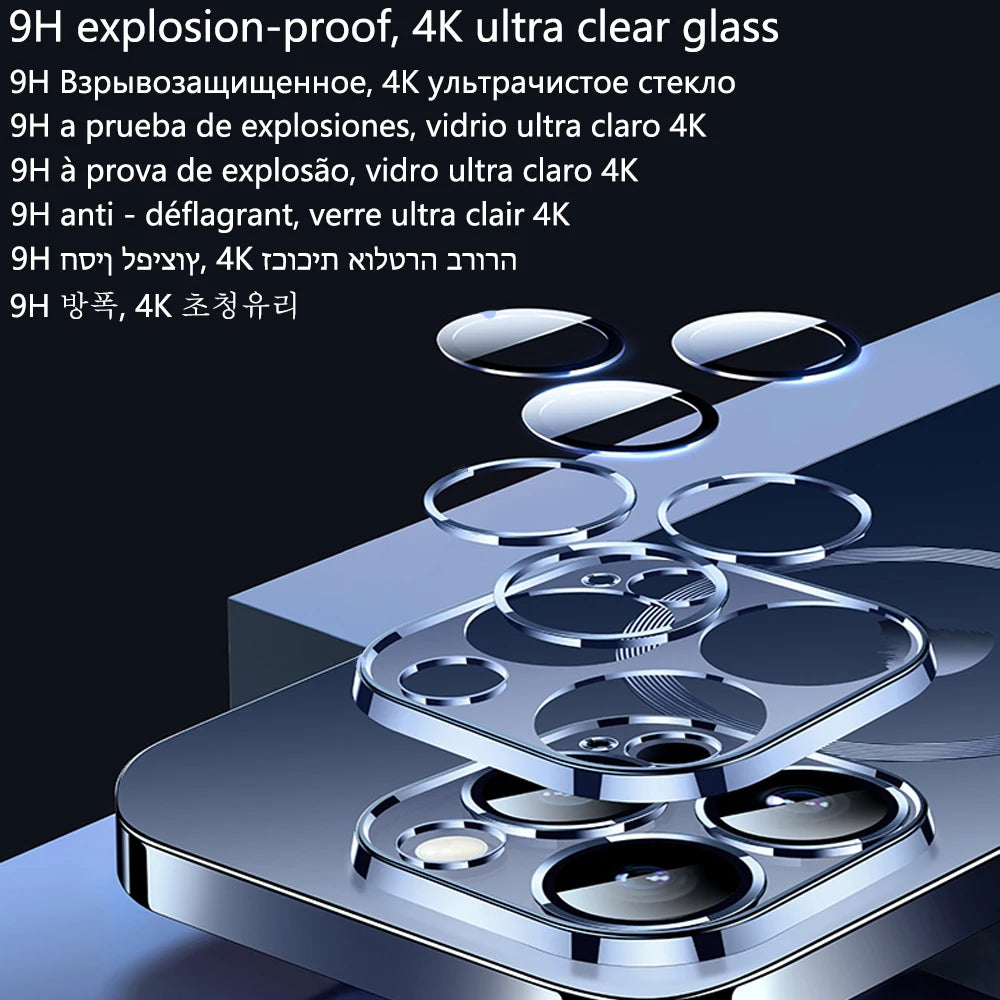 Plating Magnetic Case for Samsung