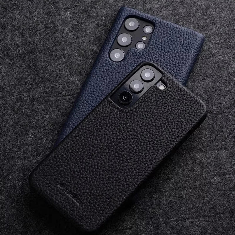 Premium Genuine Leather Case for Samsung Galaxy Ultra