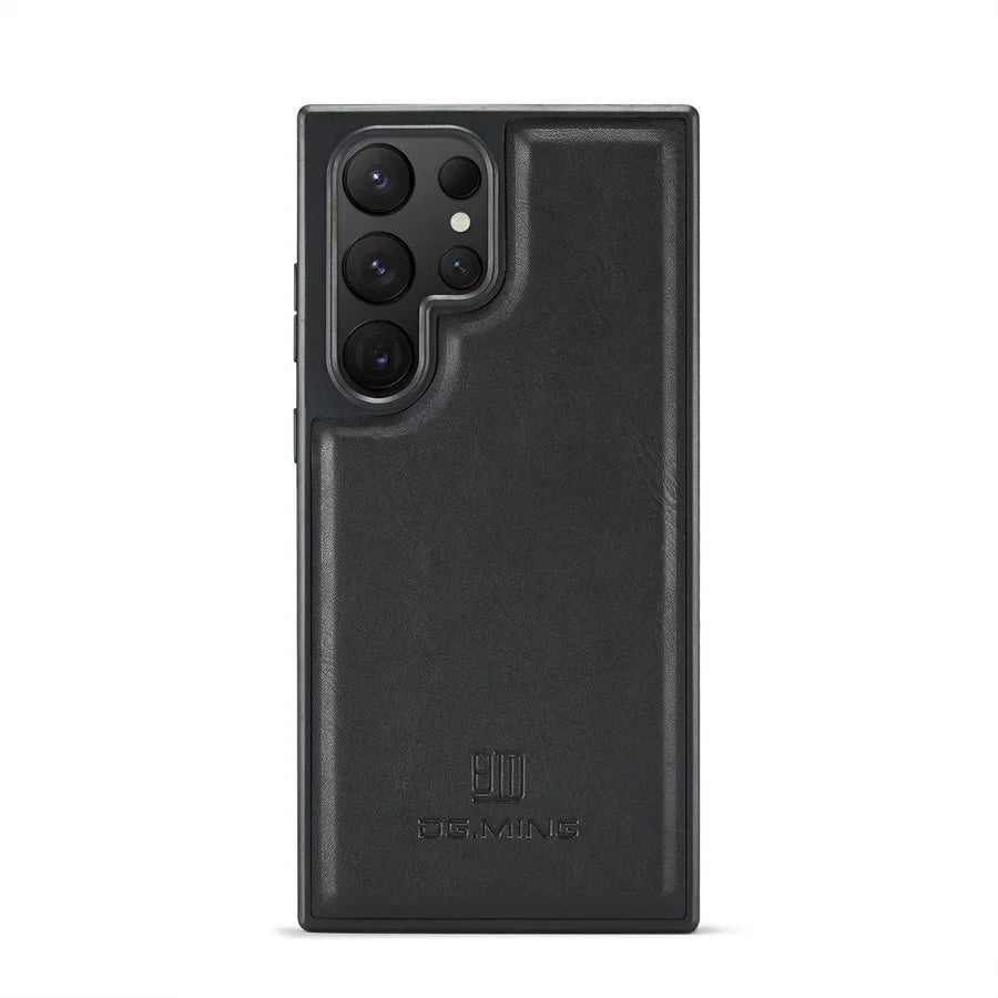 Strong Magnetic Leather Case for Samsung Galaxy