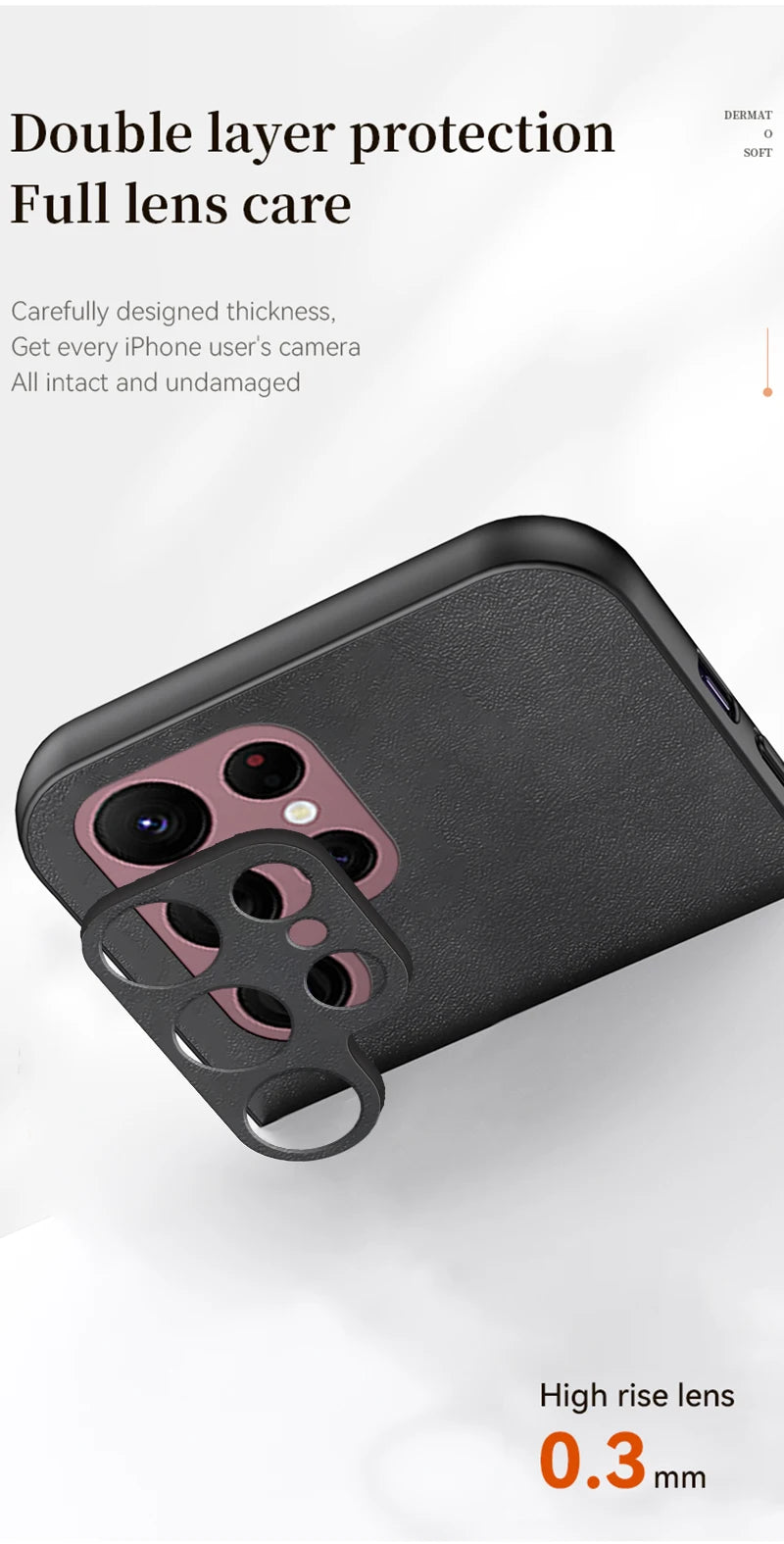 Magsafe Vintage Leather Case for Samsung Galaxy