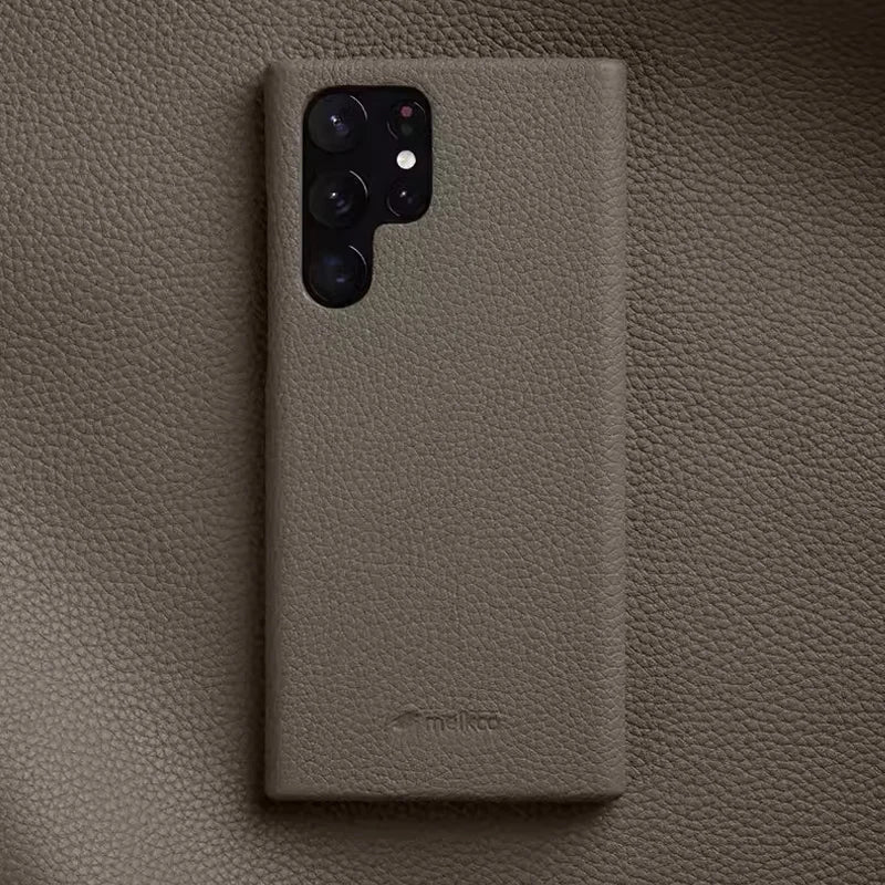 Premium Genuine Leather Case for Samsung Galaxy Ultra