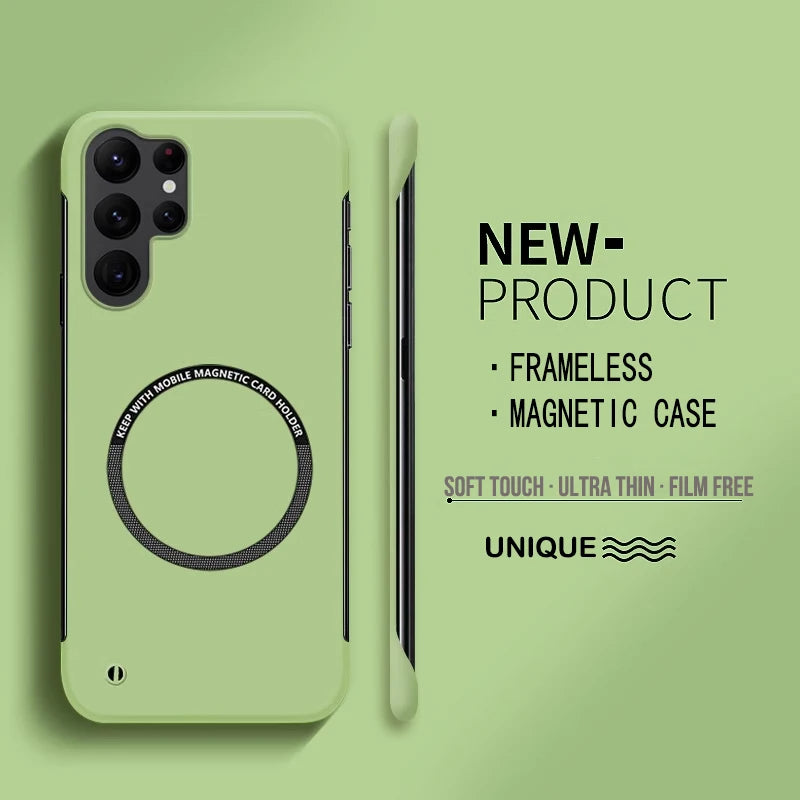 Ultra Thin Magnetic Case for Galaxy - CaseifyTrend