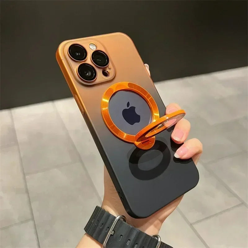 Luxury Gradient Magsafe Case for iPhone - CaseifyTrend