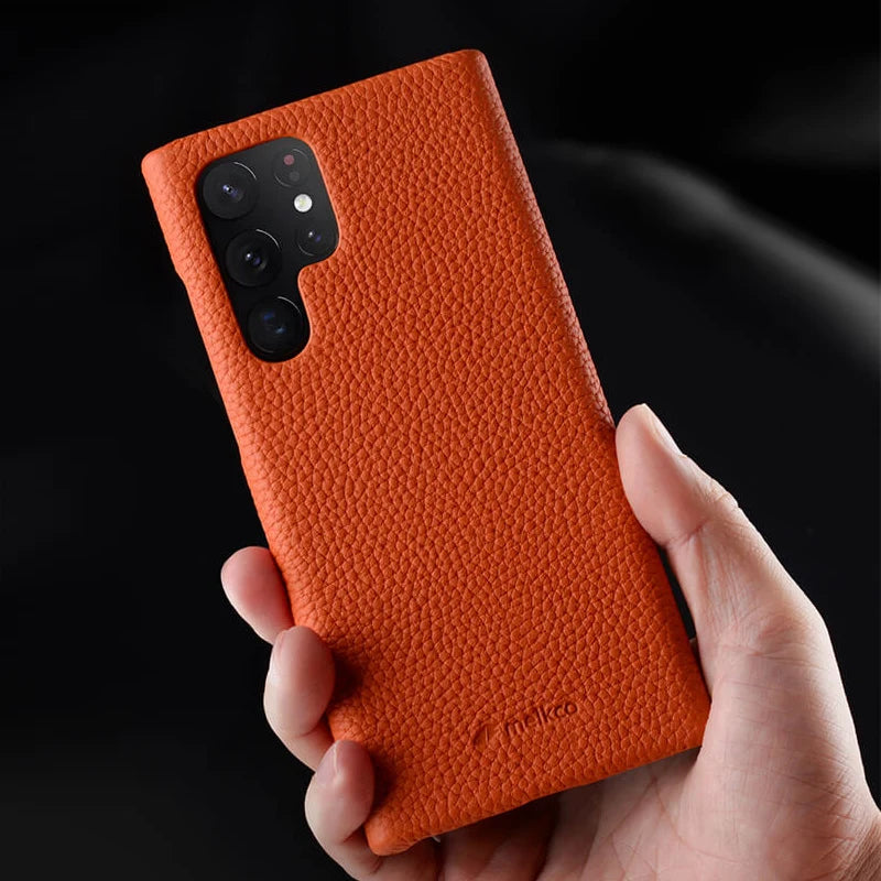 Premium Genuine Leather Case for Samsung Galaxy Ultra