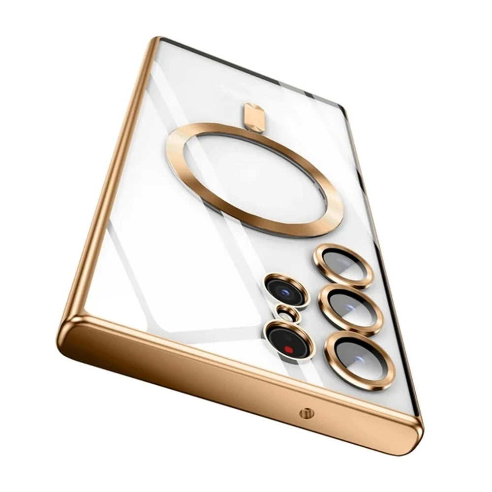 Plating Magnetic Case for Samsung