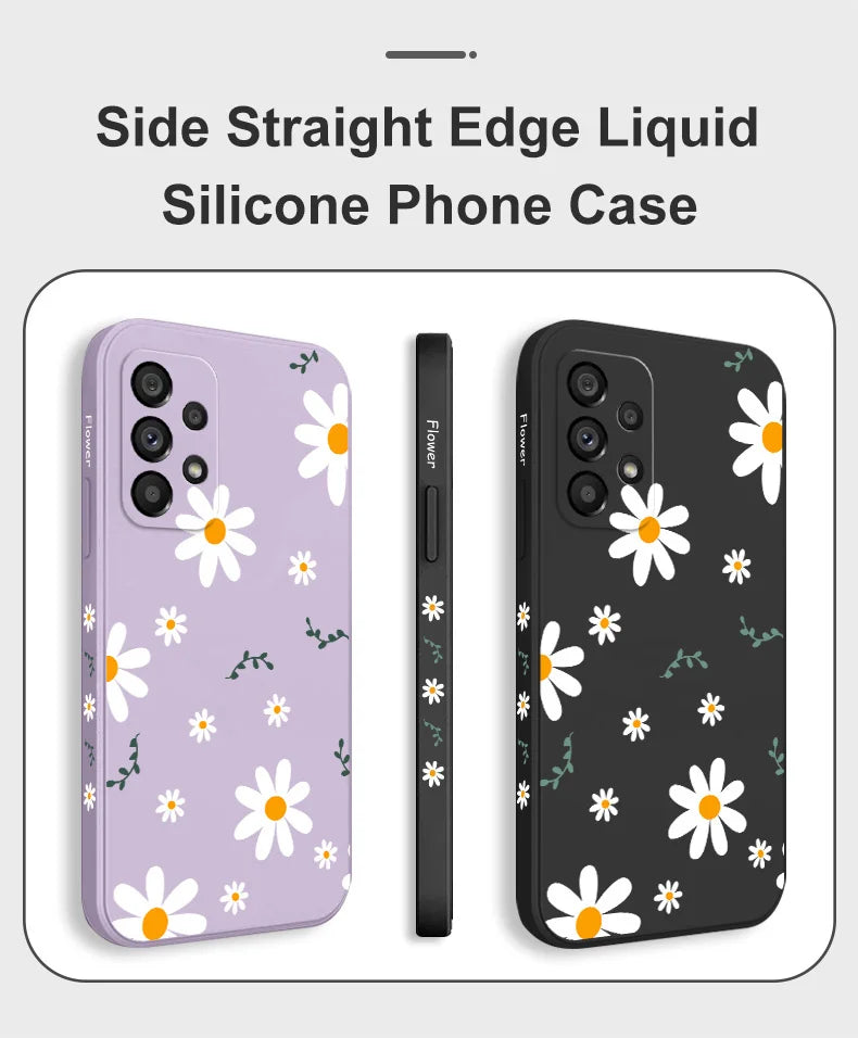 Grass Daisy Phone Case for Samsung Galaxy Series