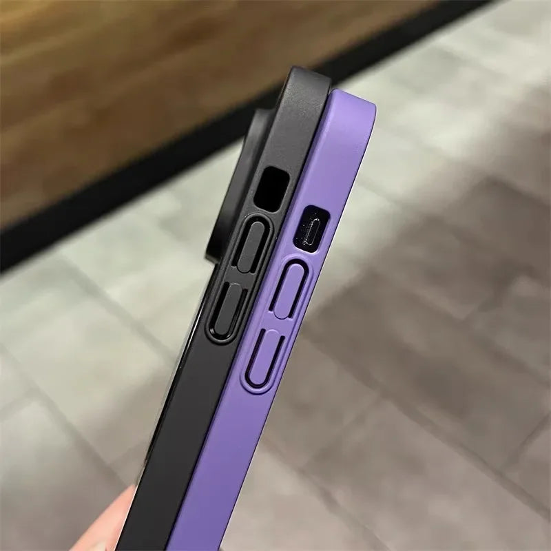 Logo Hole Magsafe Magnetic Case for iPhone - CaseifyTrend
