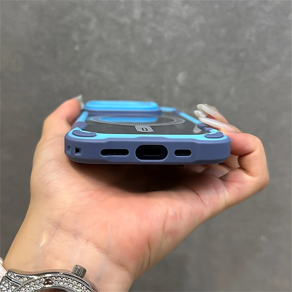 Shockproof Armor Stand Case for iPhone