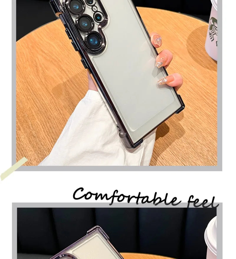 Luxury Shockproof TPU Armor Case for Samsung Galaxy Series
