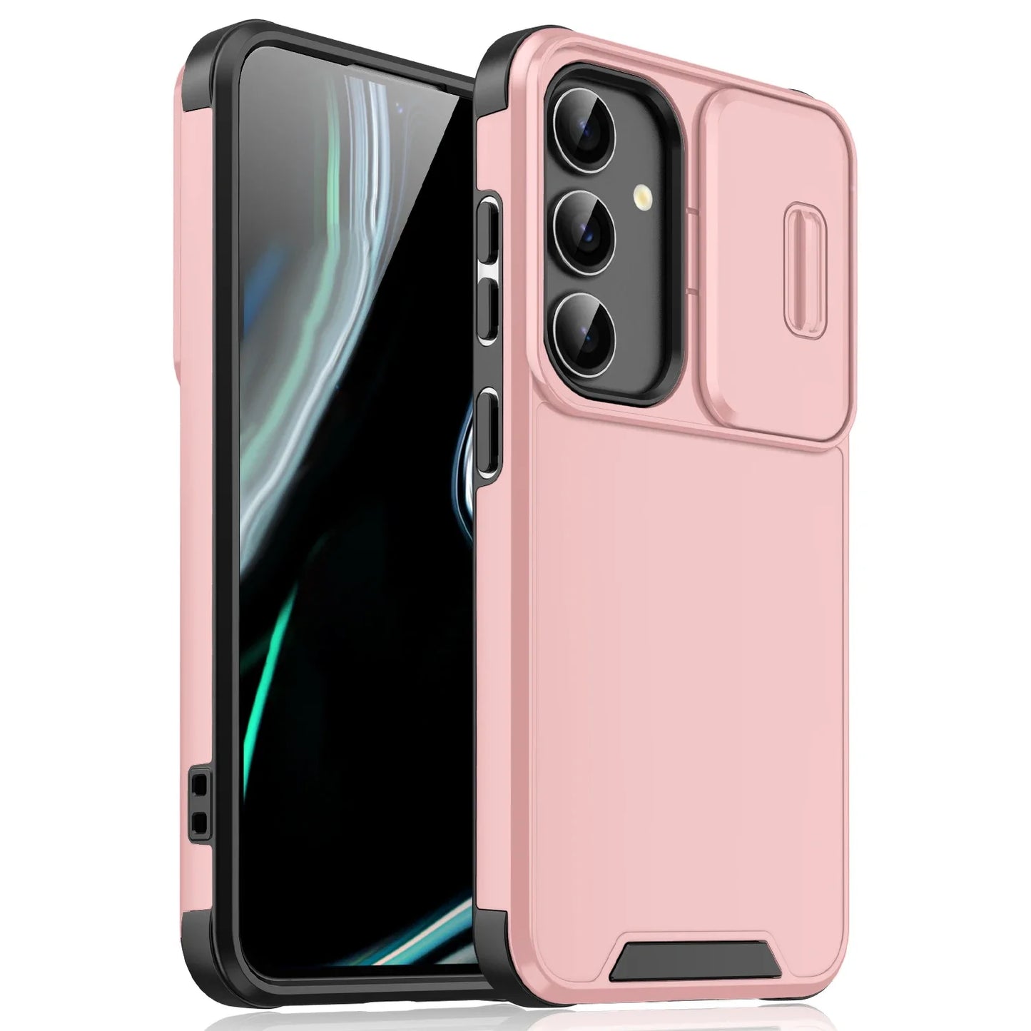 Slide Camera Cover Case for Samsung Galaxy - CaseifyTrend
