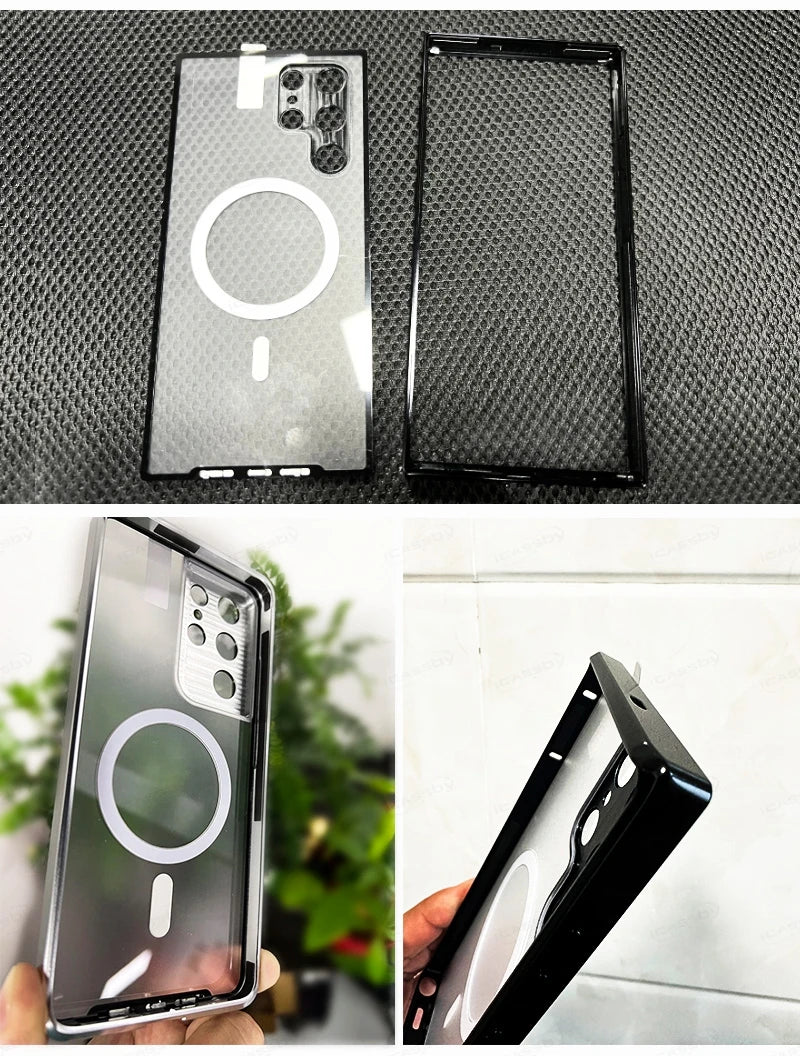 Aluminium Alloy Ultrathin Metal Case for Samsung Galaxy