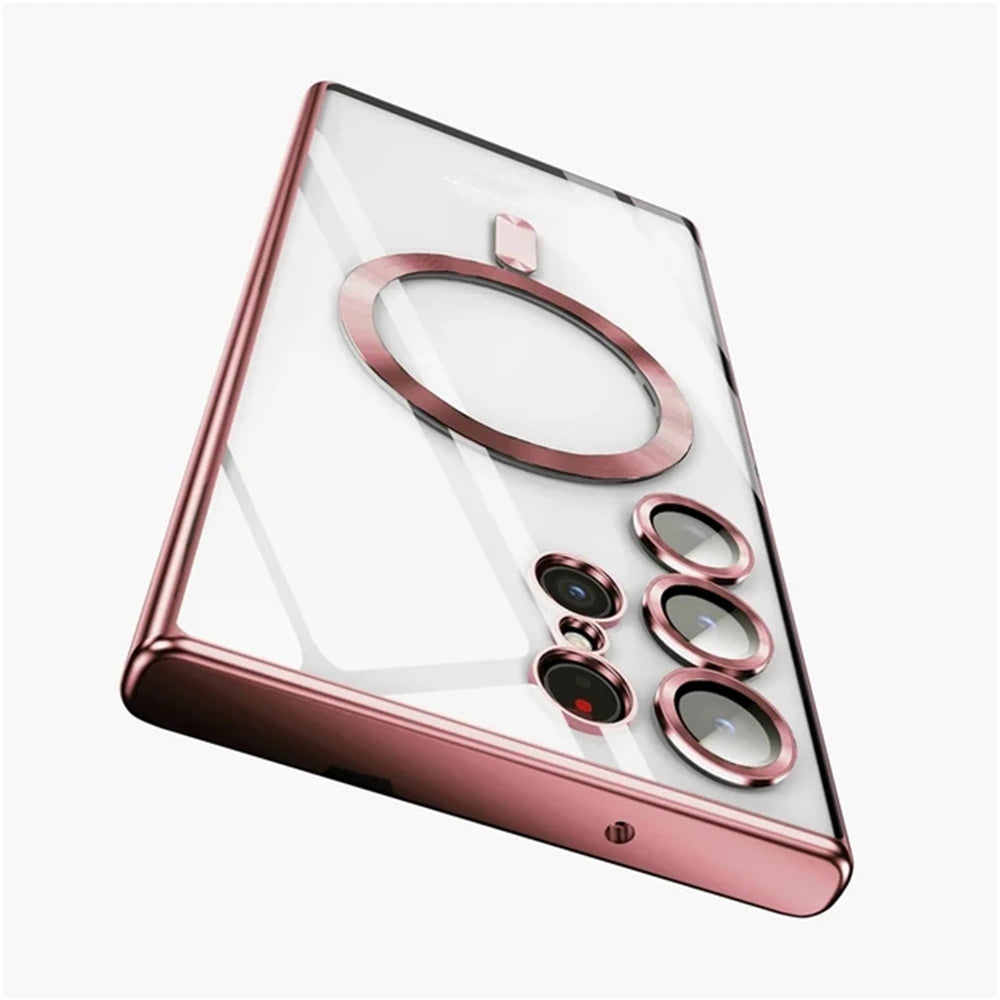 Plating Magnetic Case for Samsung